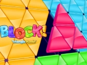 Block triangle puzzle