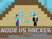 Noob vs hacker - 2 player