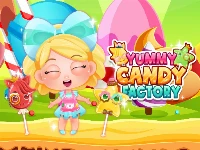 Yummy candy factory