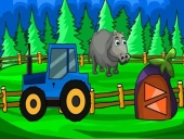 Find the tractor key 3