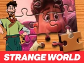 Strange world jigsaw puzzle