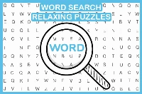 Word search relaxing puzzles