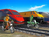 Bike vs. train