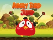 Angry bird jump