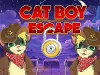 Soldier cat boy escape