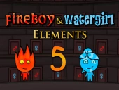 Jogo Fireboy and Watergirl 5: Elements no Jogos 360