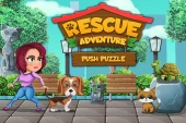 Push puzzle rescue adventure