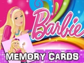 Barbie memory cards