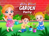 Baby hazel garden party