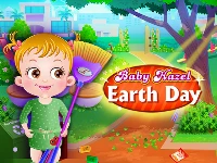 Baby hazel earth day