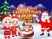 Baby hazel christmas time