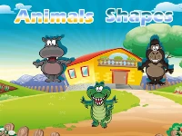Animals shapes