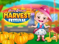 Baby hazel harvest festival
