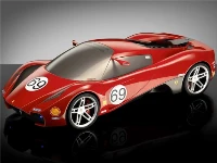 Super cars ferrari puzzle