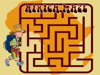 Africa maze