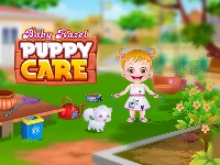 Baby hazel puppy care