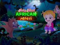 Baby hazel african safari
