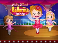 Baby hazel ballerina dance