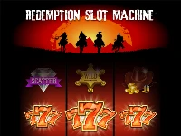 Redemption slot machine