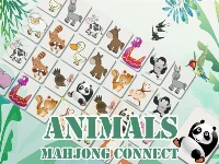 Animals mahjong connects