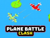 Plane battle clash