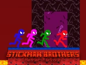 Stickman brothers nether parkour