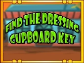 Find the dressing cupboard key
