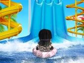 Uphill rush water park 3d