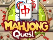 Mahjong link puzzle