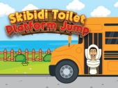 Skibidi toilet: platform jump