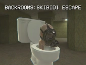 Backrooms: skibidi escape