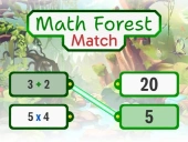 Math forest match