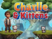 Charlie and kittens