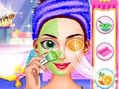 Makeover spa dress up