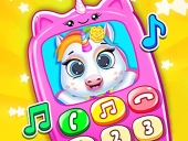 Baby princess unicorn mobile phone