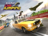 Ramp car jumping