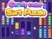 Colorcandy sort puzzle