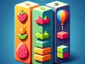 Capa do jogo Superarcade: fruits, spears and cubes
