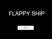 Flappy ship classic