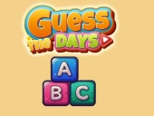 Guess the days