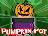 Pumpkin pot