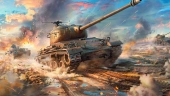 Battle tanks firestorm