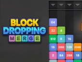 Block dropping merge