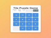 Tile puzzle game