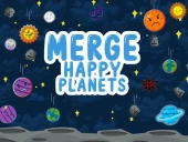 Merge happy planets!