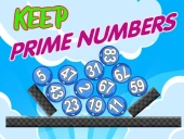 Keep prime numbers