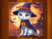 Spooky halloween jigsaw puzzle