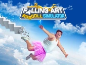 Capa do jogo Falling art ragdoll simulator