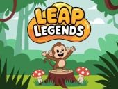 Capa do jogo Leap legends