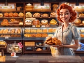 Hidden objects bakery